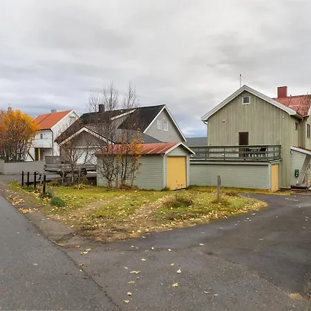 Apartment I Med En Fantastisk Utsikt Over Tromso Sentrum