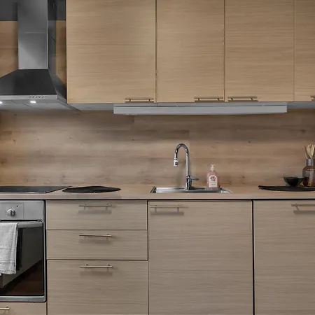 Apartament I Med En Fantastisk Utsikt Over Tromso Sentrum Tromsdalen