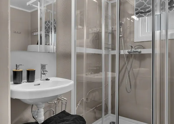 I Med En Fantastisk Utsikt Over Tromso Sentrum Apartament