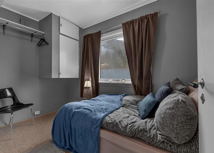 I Med En Fantastisk Utsikt Over Tromso Sentrum Apartment
