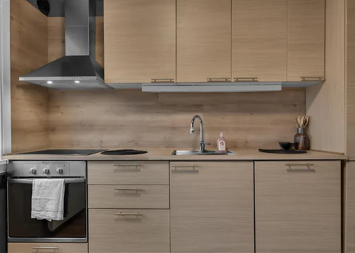 Apartament I Med En Fantastisk Utsikt Over Tromso Sentrum Tromsdalen